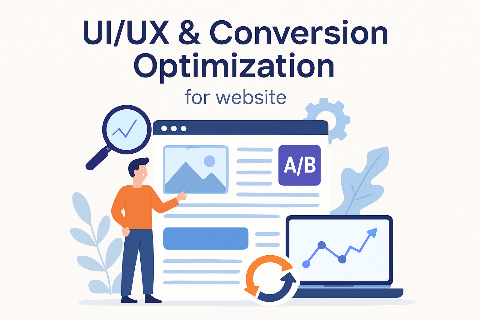 UI/UX & Conversion Optimization